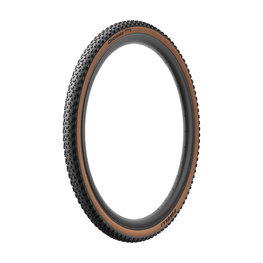 PIRELLI tyre - CINTURATO GRAVEL S CLASSIC TECHWALL 45 - 622 60 tpi - brown/black