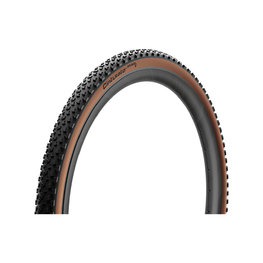 PIRELLI tyre - CINTURATO GRAVEL S CLASSIC TECHWALL 45 - 622 60 tpi - brown/black
