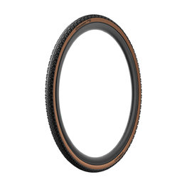 PIRELLI tyre - CINTURATO GRAVEL RC CLASSIC TECHWALL+ 40 - 622 60 tpi - brown/black