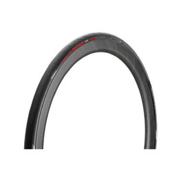 PIRELLI tyre - P ZERO RACE TT 26-622 - red/black