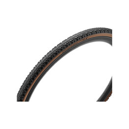 PIRELLI tyre - CINTURATO GRAVEL RC-X TECHWALL 40 - 622 60 tpi - brown/black