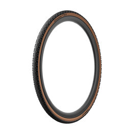 PIRELLI tyre - CINTURATO GRAVEL RC-X TECHWALL 40 - 622 60 tpi - brown/black