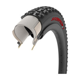 PIRELLI tyre - SCORPION XC M COLOUR EDITION PROWALL 29 x 2.4 120 tpi - red/black