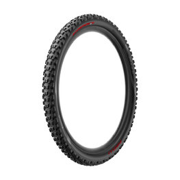 PIRELLI tyre - SCORPION E-MTB M HARDWALL 29 x 2.6 60 tpi - red/black