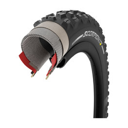 PIRELLI tyre - SCORPION E-MTB M HYPERWALL 27.5 x 2.6 60 tip - black
