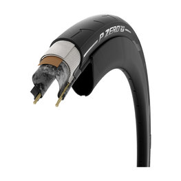 PIRELLI tyre - P ZERO RACE TLR COLOUR EDITION SPEEDCORE 26-622 120 tpi - black