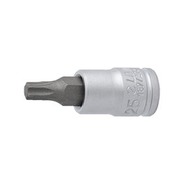 UNIOR head - TORX 1/4", TX 25 - silver
