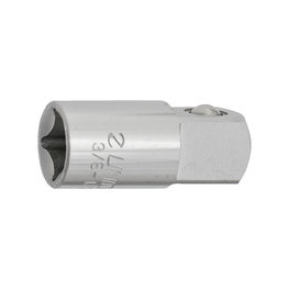 UNIOR Cycling tools - REDUCTION 3/8", 3/8" - 1/4" - silver