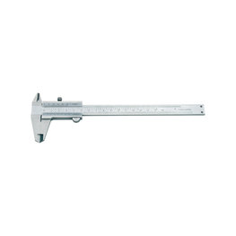 UNIOR gauge - CALIPER 0 - 150 - silver