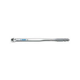 UNIOR torque wrench - TORQUE WRENCH 3/8" x 5 - 110nm - silver