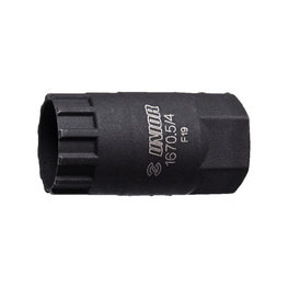 UNIOR crank pulle - REMOWER  - black