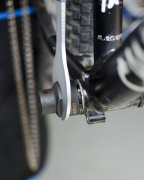 UNIOR Cycling tools - CENTRAL COMPOSITION TOOL - black