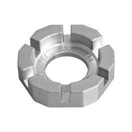 UNIOR wrench - WRENCH 3.3, 3.45, 3.7, 3.96, 4.4, 5 - silver