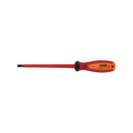 UNIOR screwdriver - SCREWDRIVER  VDE TBI 0.4 x 2.5 x 75 - red