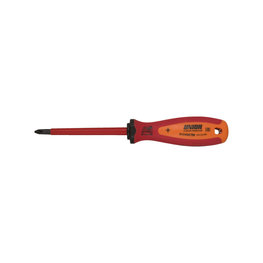 UNIOR screwdriver - SCREWDRIVER VDE TBI PH2 x 100 - red