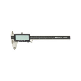 UNIOR gauge - CALIPER 0 - 150mm - black