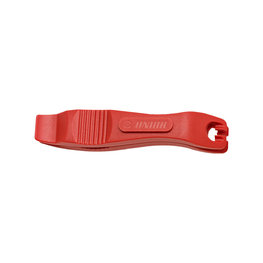 UNIOR Cycling tools - SET OF TIRE LEVERS - red