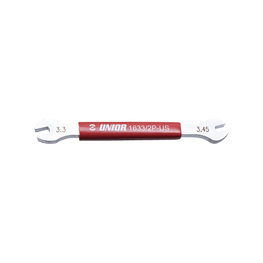 UNIOR wrench - WRENCH 4 x 4,4 - red