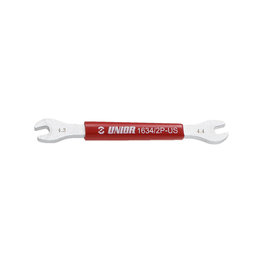 UNIOR wrench - SPOKE WRENCH 4,3 x 4,4 - red