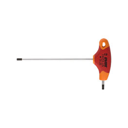 UNIOR screwdriver - T TORX WRENCH TX 10 - red