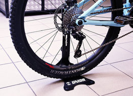 UNIOR stand - STAND - black