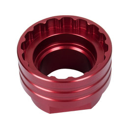 UNIOR crank pulle - DIRECT MOUNT LOCKRING  - red