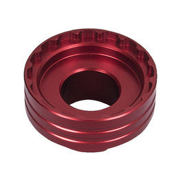 UNIOR crank pulle - REMOWER - red