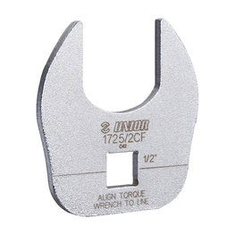 UNIOR wrench - CROWFOOT  - silver