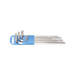 UNIOR wrench set - IMBUS SET 220/3L (1.5) - silver