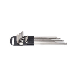 UNIOR wrench set - IMBUS SET - silver