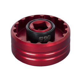 UNIOR crank pulle - REMOWER T47 - red