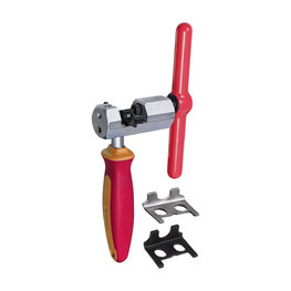 UNIOR chain rivet extractor - RIVETER - red