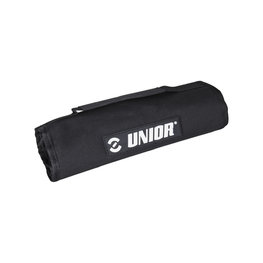 UNIOR tool set - TOOL ROLL SET - silver/black