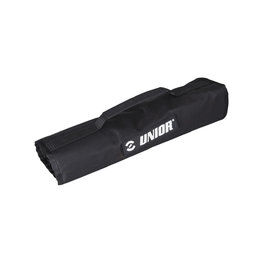 UNIOR tool set - PRO TOOL ROLL SET - black/silver