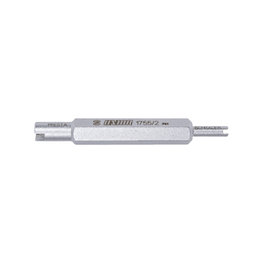 UNIOR Cycling tools - VALVE CORE REMOWER - silver