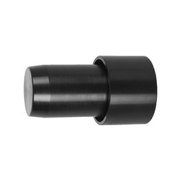 UNIOR seal impactor - BUMPER STICKER 37 mm - black