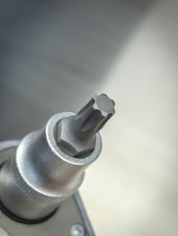 UNIOR head - TORX 1/2" IP40 - silver