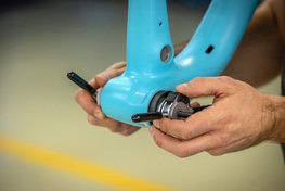 UNIOR press - BRACKET BEARING PRESS KIT 1721BB - silver