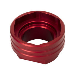 UNIOR crank pulle - BOTTOM BRACKER SOCKET E13 - red