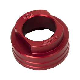 UNIOR crank pulle - BOTTOM BRACKER SOCKET E13 - red