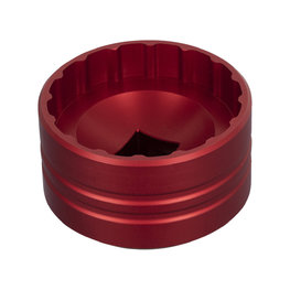 UNIOR crank pulle - BOTTOM BRACKER SOCKET HOPE - red