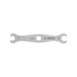 UNIOR wrench - WRENCH 7x8 - silver