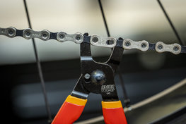 UNIOR pliers - PLIERS - red