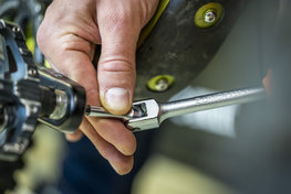 UNIOR wrench - TORQUE WRENCH - silver