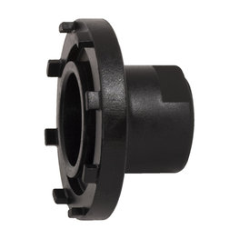 UNIOR crank pulle - REMOWER BOSCH GEN 2 - black