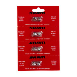 SRAM clutch - POWERLOCK 8 - silver