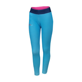 SPORTFUL leggins - DORO RYTHMO - turquoise