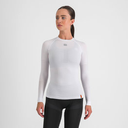 SPORTFUL Cycling long sleeve t-shirt - 2ND SKIN - white