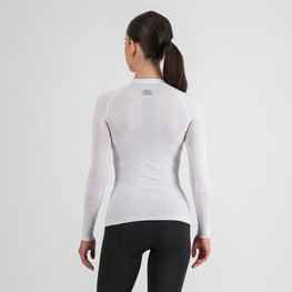 SPORTFUL Cycling long sleeve t-shirt - 2ND SKIN - white