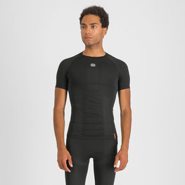 SPORTFUL Cycling short sleeve t-shirt - 2ND SKIN - black